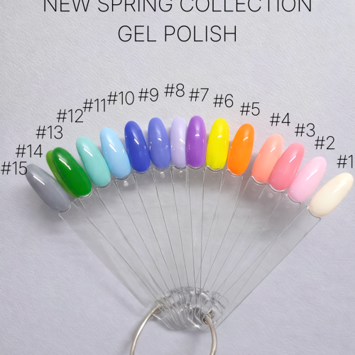 New Spring Collection Gel Polish G-Code — весняний гель-лак з щільним покриттям #11